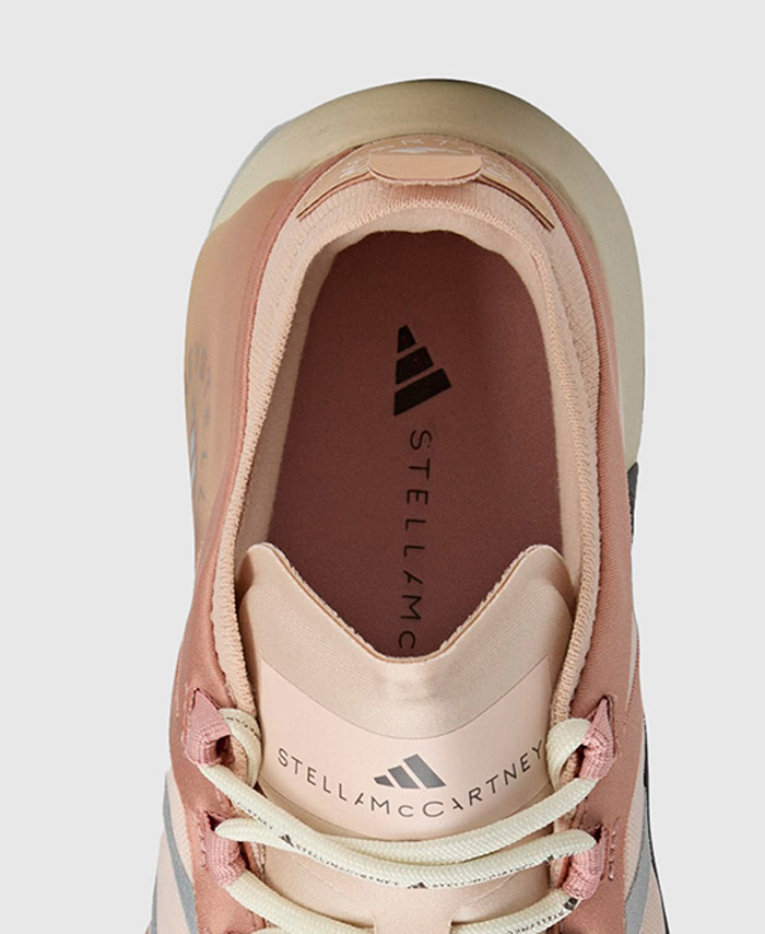Stella McCartney × adidas 2025秋季联名Dropset Strength运动鞋登场图片6