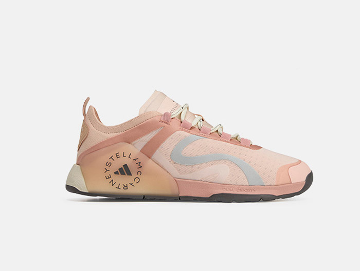 Stella McCartney × adidas 2025秋季联名Dropset Strength运动鞋登场图片4