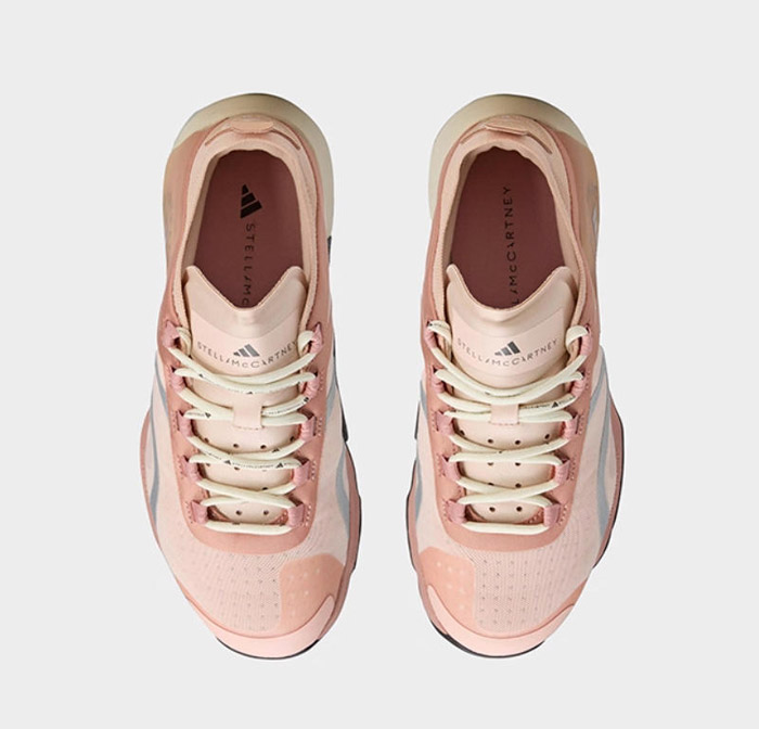 Stella McCartney × adidas 2025秋季联名Dropset Strength运动鞋登场图片2