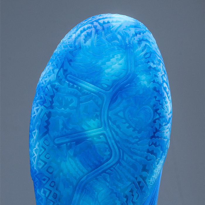 2025全新安踏欧文二代「单挑王」纯蓝篮球鞋上市图片4