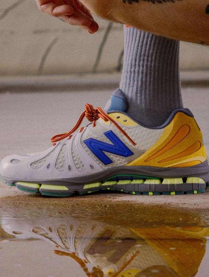 New Balance携手Action Bronson打造新款ABZORB 1890联名鞋图片2
