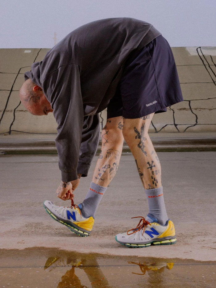 New Balance携手Action Bronson打造新款ABZORB 1890联名鞋图片