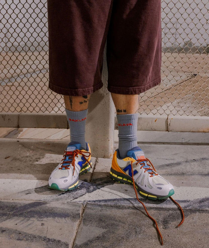 New Balance携手Action Bronson打造新款ABZORB 1890联名鞋图片3