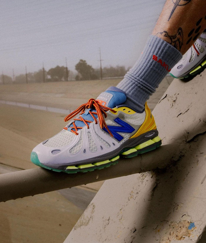 New Balance携手Action Bronson打造新款ABZORB 1890联名鞋图片4