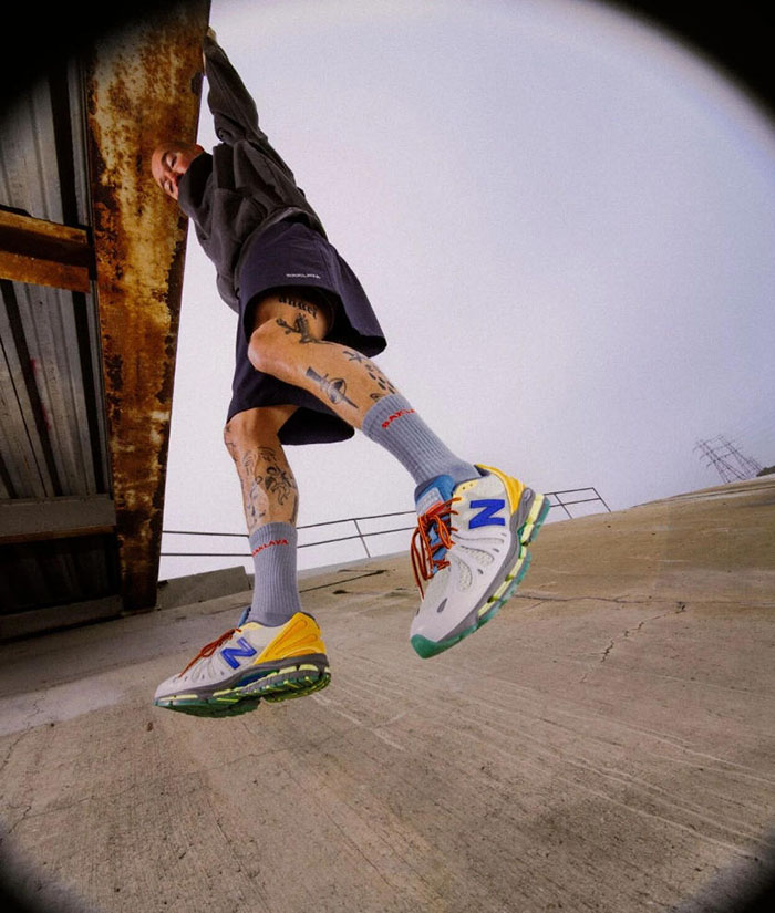 New Balance携手Action Bronson打造新款ABZORB 1890联名鞋图片1