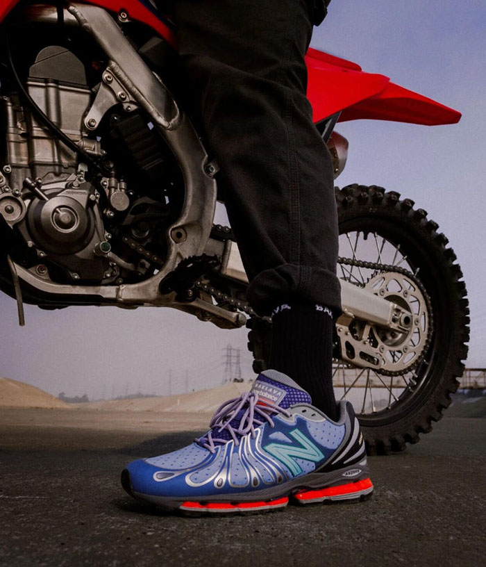 New Balance携手Action Bronson打造新款ABZORB 1890联名鞋图片5