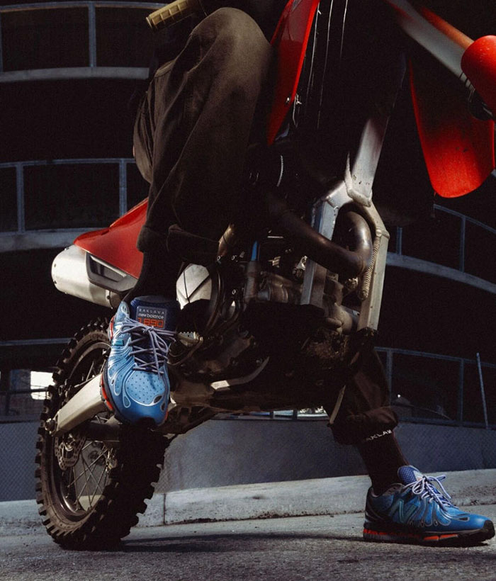New Balance携手Action Bronson打造新款ABZORB 1890联名鞋图片6