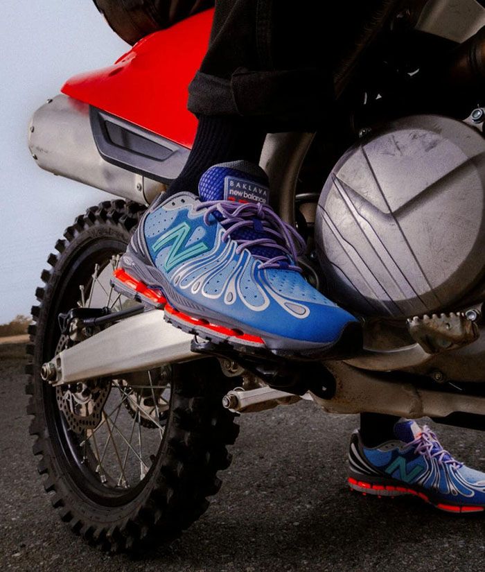 New Balance携手Action Bronson打造新款ABZORB 1890联名鞋图片7