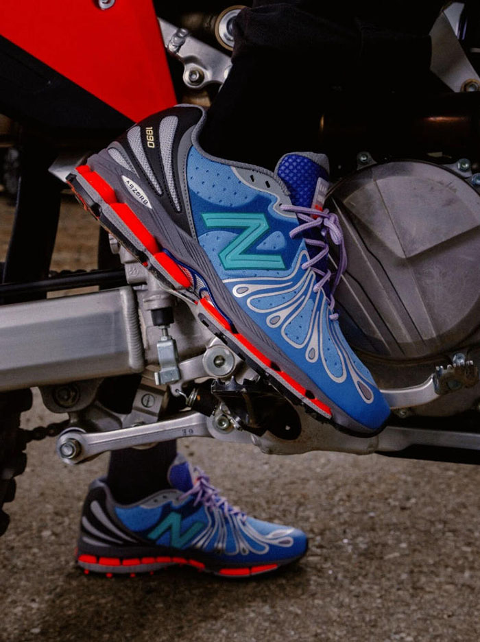 New Balance携手Action Bronson打造新款ABZORB 1890联名鞋图片8