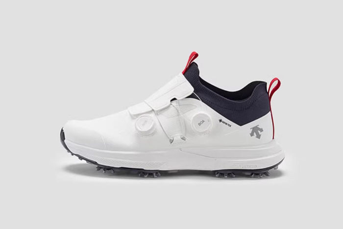 迪桑特2026夏季新款男士PRO系列高尔夫球鞋正式上市图片2