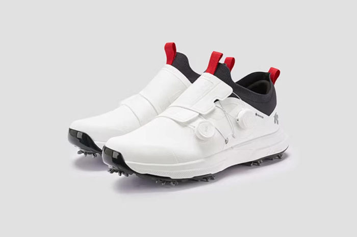 迪桑特2026夏季新款男士PRO系列高尔夫球鞋正式上市