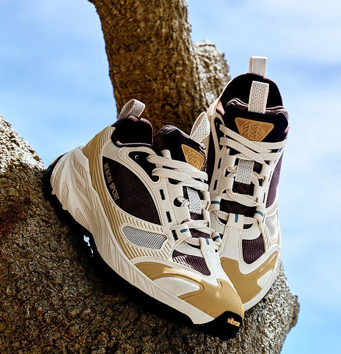 可隆重磅发布2026全新KS-2000 2.0跨世徒步鞋 轻透升级 步履无界图片