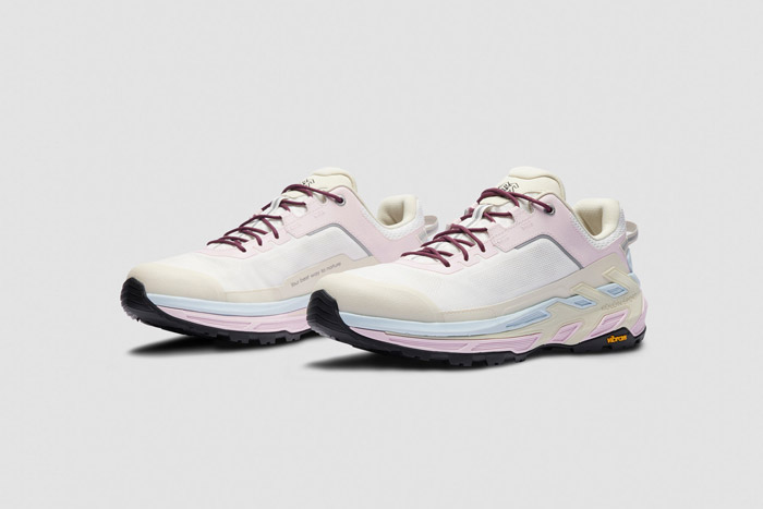女生春夏出行神器！可隆全新马卡龙色MOVE ALPHA 2.0 VENTI徒步鞋惊艳上市