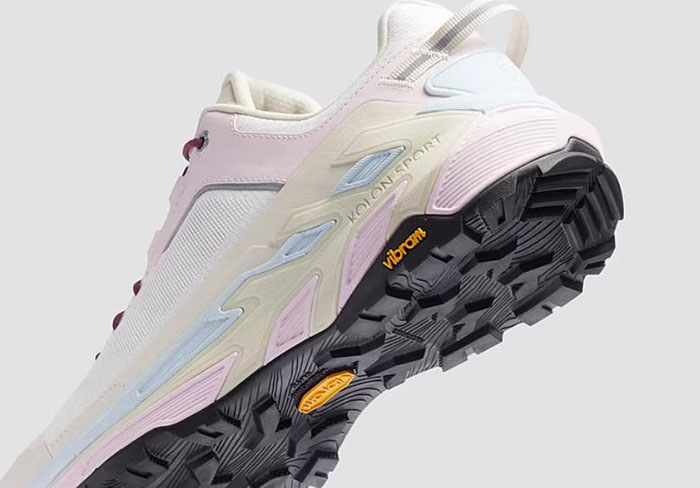 女生春夏出行神器！可隆全新马卡龙色MOVE ALPHA 2.0 VENTI徒步鞋惊艳上市图片3