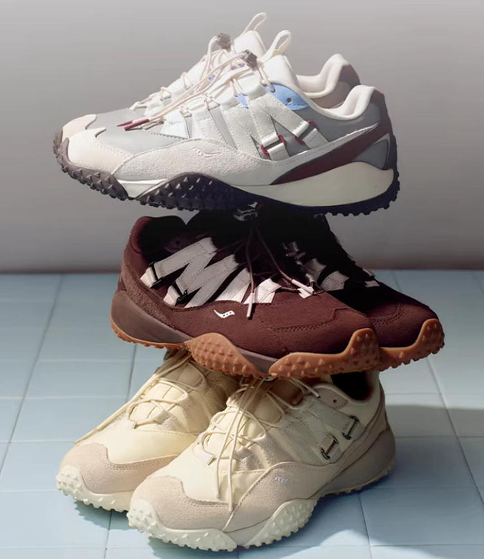 索康尼推出2026全新SURGE SPIKES 80S女款芭蕾运动鞋图片3