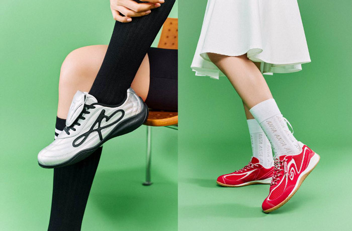 关晓彤同款安踏2026全新跃系列薄底鞋优雅上市图片1