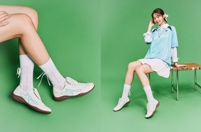 关晓彤同款安踏2026全新跃系列薄底鞋优雅上市图片4