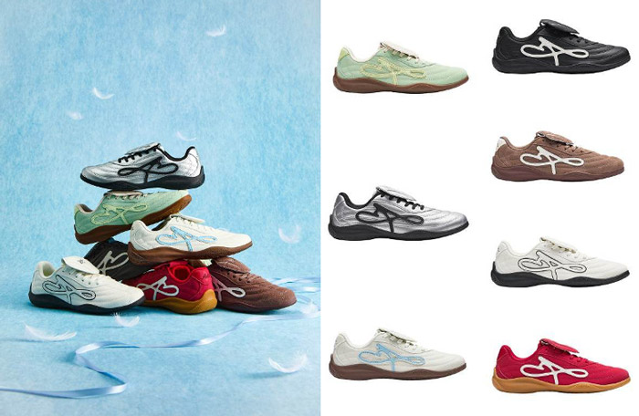 关晓彤同款安踏2026全新跃系列薄底鞋优雅上市图片2