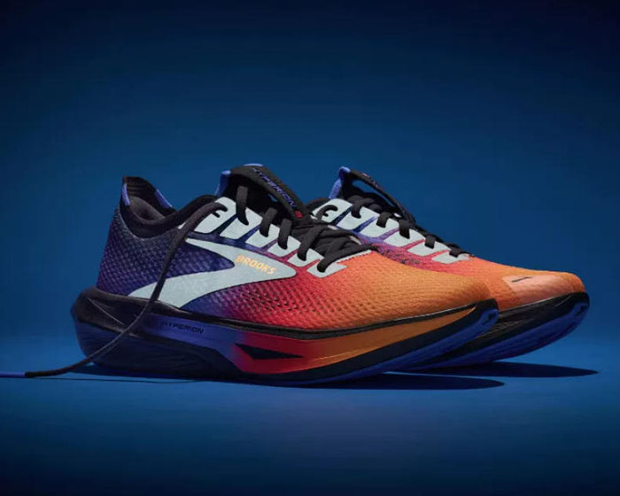 布鲁克斯2026春季新款夜光特别版Hyperion旋风3跑鞋重磅登场图片5