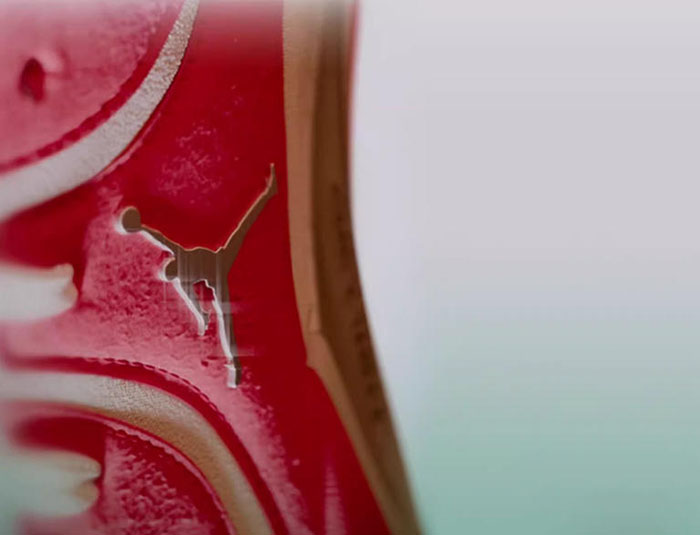 Jordan 2025冬季新款「迷人红配色」TATUM 4 PREMIUM PF塔图姆篮球鞋上市图片4