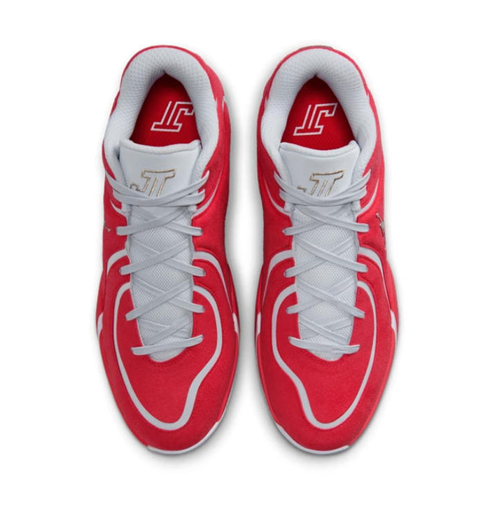 Jordan 2025冬季新款「迷人红配色」TATUM 4 PREMIUM PF塔图姆篮球鞋上市图片10