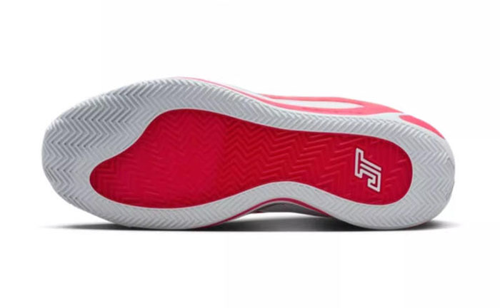 Jordan 2025冬季新款「迷人红配色」TATUM 4 PREMIUM PF塔图姆篮球鞋上市图片11