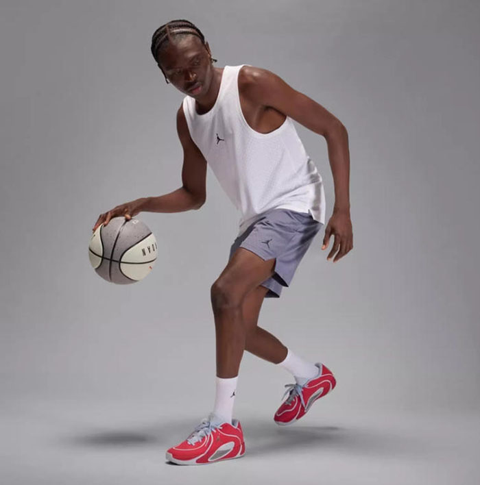 Jordan 2025冬季新款「迷人红配色」TATUM 4 PREMIUM PF塔图姆篮球鞋上市图片6