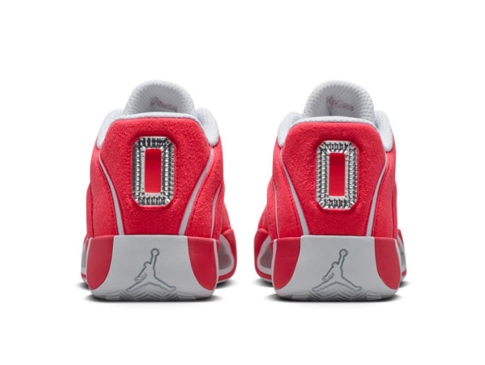 Jordan 2025冬季新款「迷人红配色」TATUM 4 PREMIUM PF塔图姆篮球鞋上市图片13