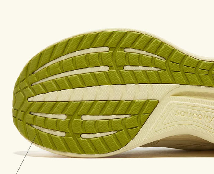 索康尼2025秋季全新黄绿配色驭途18跑鞋登场图片7
