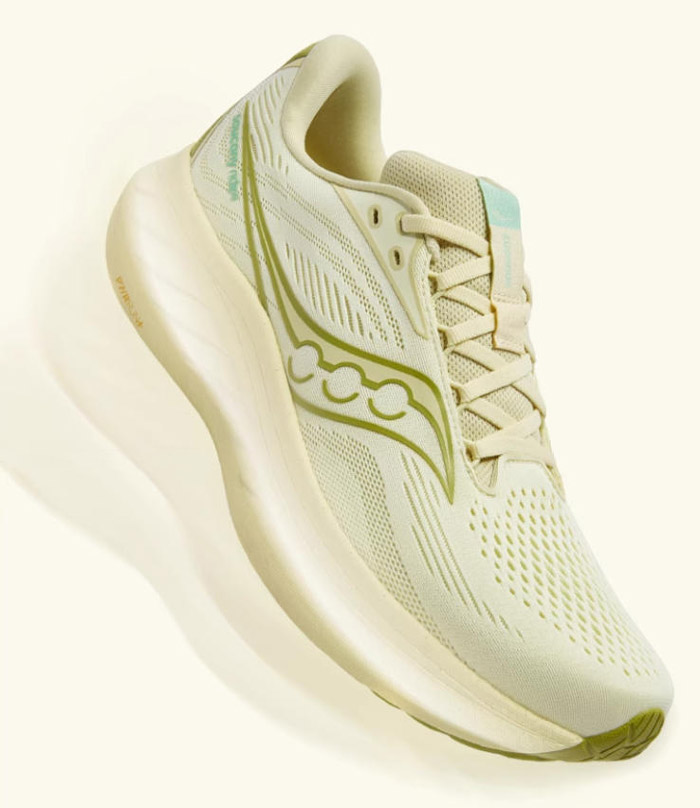 索康尼2025秋季全新黄绿配色驭途18跑鞋登场图片4