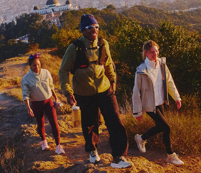 HOKA ONE ONE 2025秋季新款TRANSPORT HIKE GTX防水徒步鞋10月登场图片