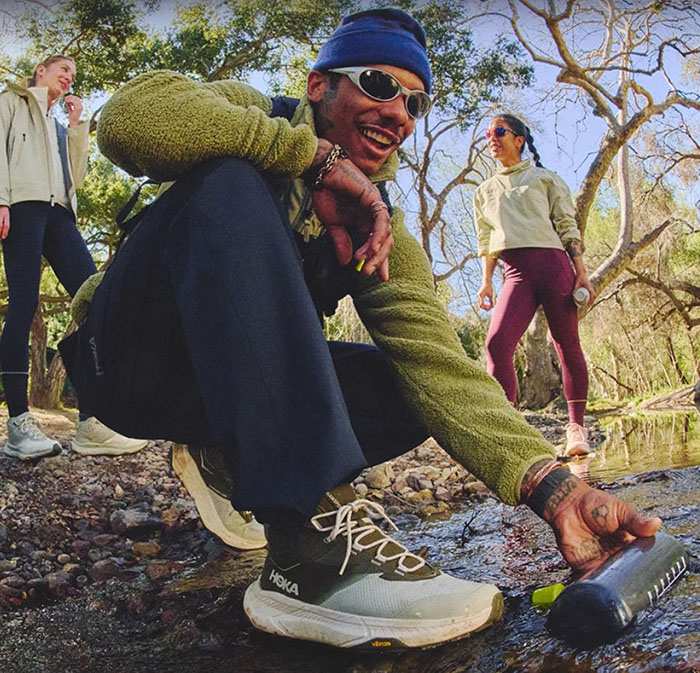 HOKA ONE ONE 2025秋季新款TRANSPORT HIKE GTX防水徒步鞋10月登场图片2