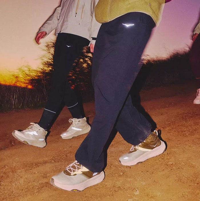 HOKA ONE ONE 2025秋季新款TRANSPORT HIKE GTX防水徒步鞋10月登场图片4