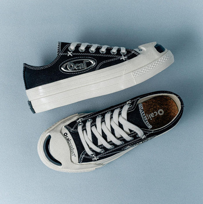 Ocai 2025秋季新款Normal Canvas开口笑帆布鞋上市图片1