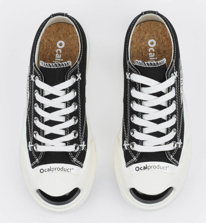 Ocai 2025秋季新款Normal Canvas开口笑帆布鞋上市图片