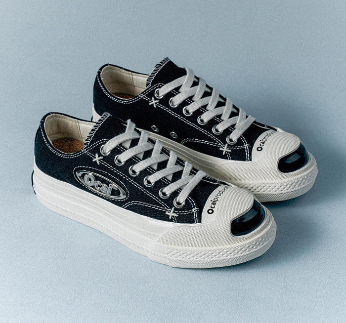 Ocai 2025秋季新款Normal Canvas开口笑帆布鞋上市图片3