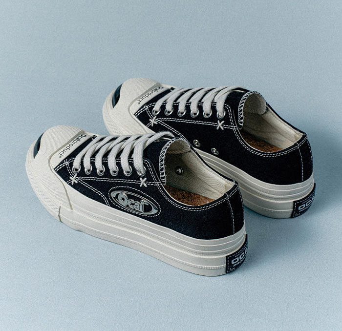 Ocai 2025秋季新款Normal Canvas开口笑帆布鞋上市图片4