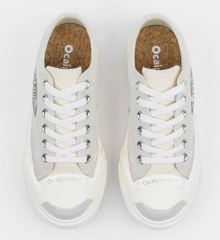 Ocai 2025秋季新款Normal Canvas开口笑帆布鞋上市图片5