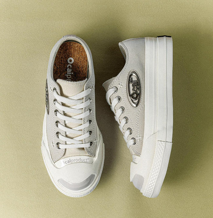 Ocai 2025秋季新款Normal Canvas开口笑帆布鞋上市图片6
