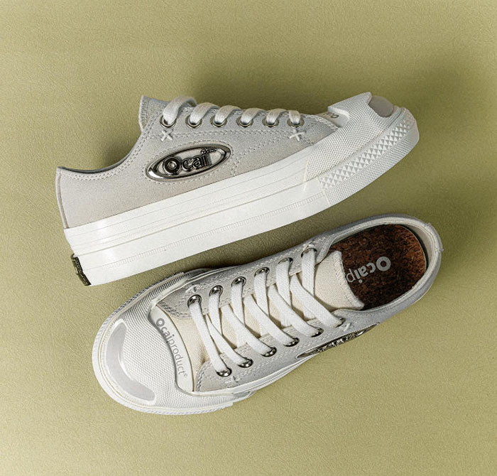 Ocai 2025秋季新款Normal Canvas开口笑帆布鞋上市图片7