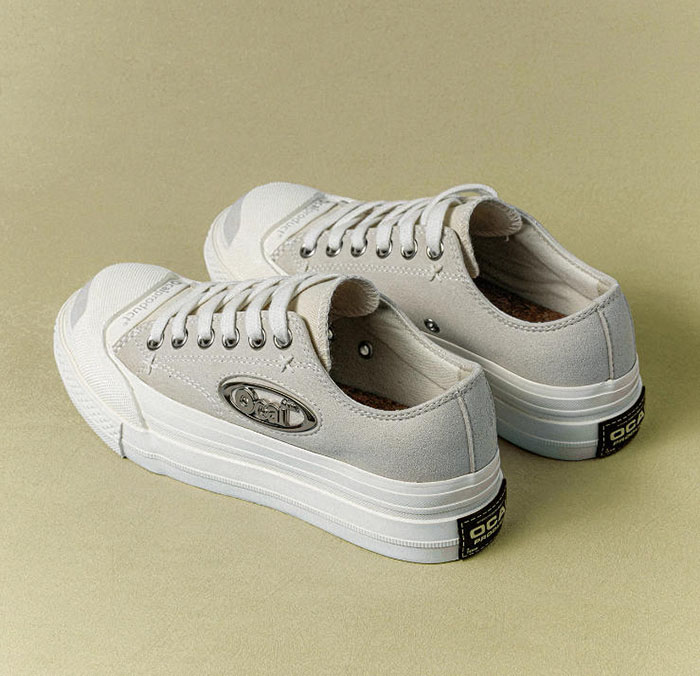 Ocai 2025秋季新款Normal Canvas开口笑帆布鞋上市图片9