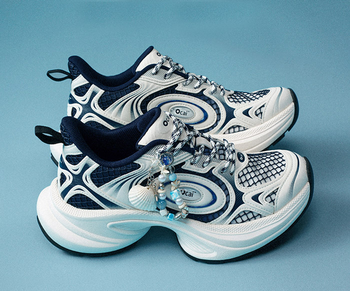 Ocai 2025秋季全新厚底飞碟跑鞋重磅登场图片1