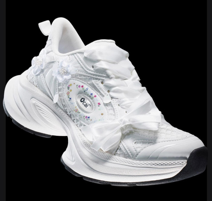 Ocai 2025秋季全新厚底飞碟跑鞋重磅登场图片6