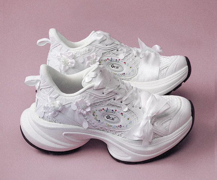Ocai 2025秋季全新厚底飞碟跑鞋重磅登场图片7