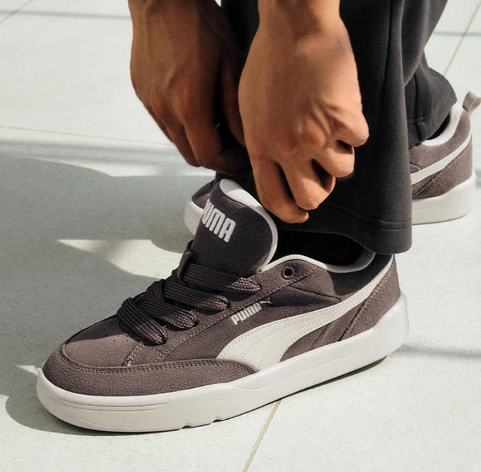 PUMA 2025冬季新款PARK LIFESTYLE RAW板鞋上市图片