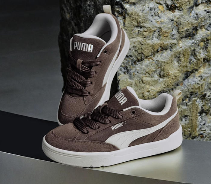 PUMA 2025冬季新款PARK LIFESTYLE RAW板鞋上市图片2