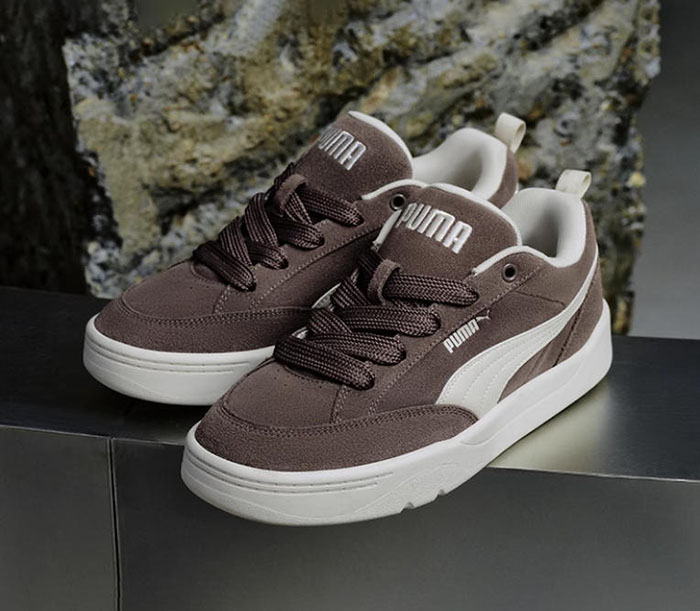 PUMA 2025冬季新款PARK LIFESTYLE RAW板鞋上市图片1