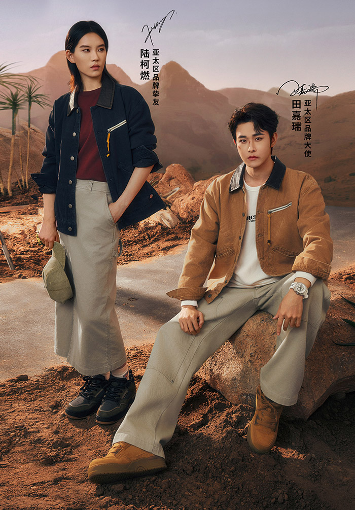 Dickies 2025秋季全新田嘉瑞同款复古板鞋重磅登场图片