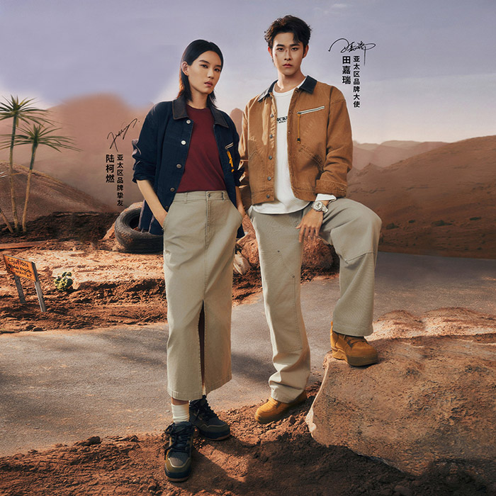 Dickies 2025秋季全新田嘉瑞同款复古板鞋重磅登场图片1