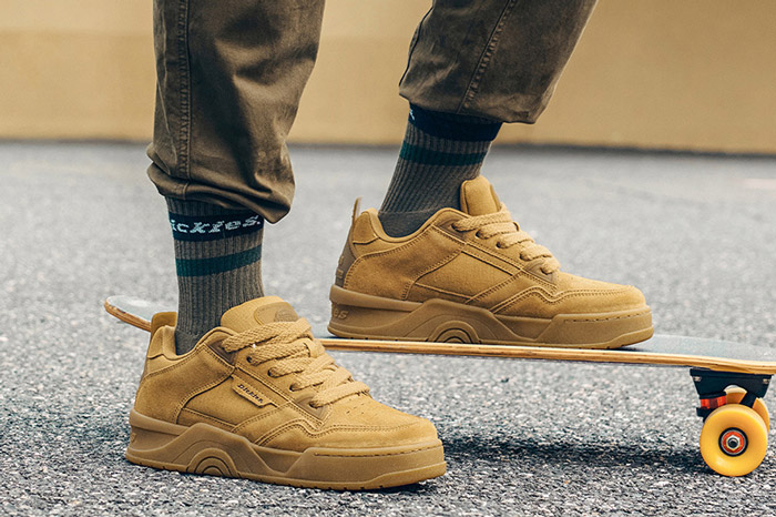 Dickies 2025秋季全新田嘉瑞同款复古板鞋重磅登场图片3